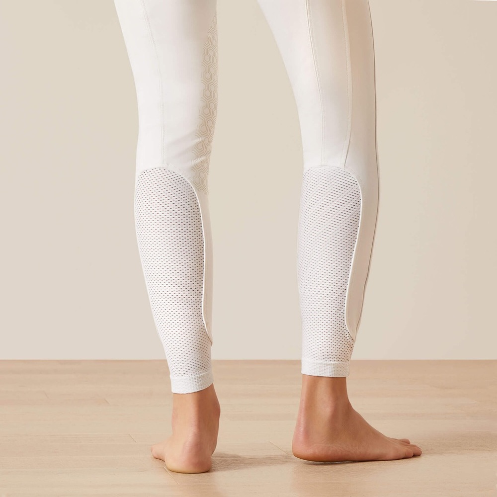 Ariat White Mid Rise Breeches 26R - Picture 12 of 13